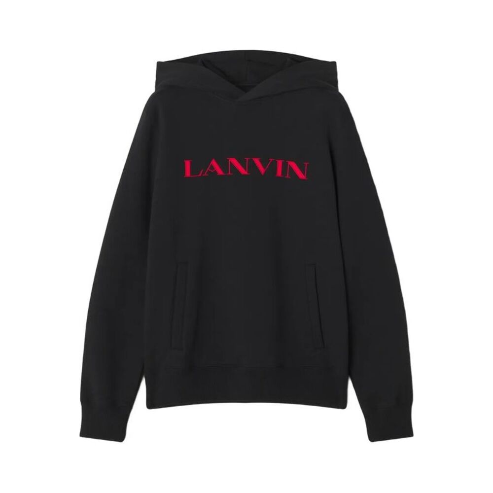 Lanvin Men Logo Hoodie